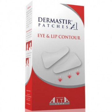 Купить - Dermastir Eye Contour Patches Anti-Wrinkle - Патчи для контура глаз против морщин