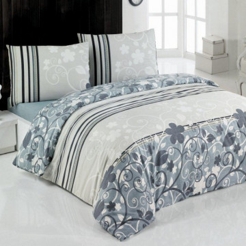 Купить - Issimo Home Calanthe Blue (Mavi) - Двуспальный комплект 