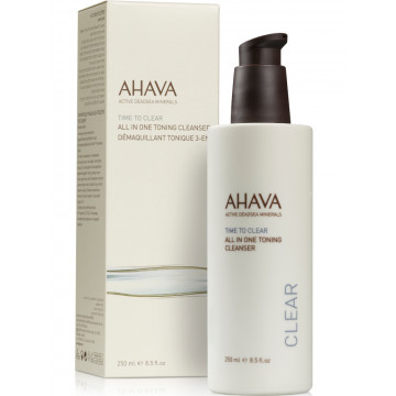 Купить - Ahava All In One Toning Cleanser - Средство тонизирующее очищающее 