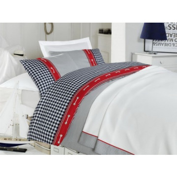 Купить - Issimo Home Blue Check - Двуспальный комплект