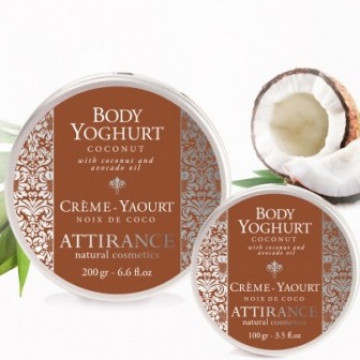 Купить - Attirance Coconut Body Yoghurt - Йогурт для тела Кокос