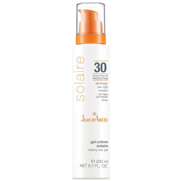 Купить - Jean d'Arcel Gel-creme Solaire SPF30 - Солнцезащитный крем-гель для чувствительной кожи