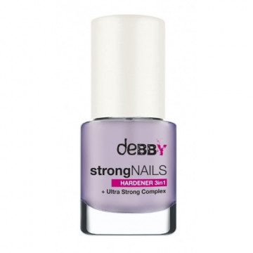 Купить - Debby Strong Nail - Закрепитель для лака 3 в 1