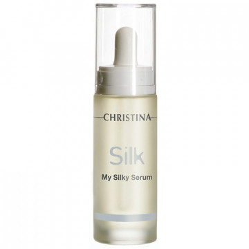 Купить - Christina Silk My Silky Serum - Шелковая сыворотка для выравнивания морщин