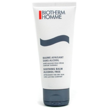 Купить - Biotherm Homme Soothing Balm - Бальзам, снимающий раздражение после бритья, для сухой кожи, без спирта