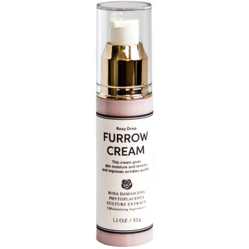 Купить - Rosy Drop Furrow Cream - Крем для лица против морщин