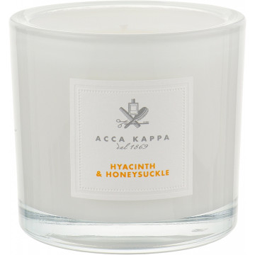 Купить - Acca Kappa Hyacinth & Honeysuckle Scented Candle - Ароматическая свеча "Гиацинт и жимолость"