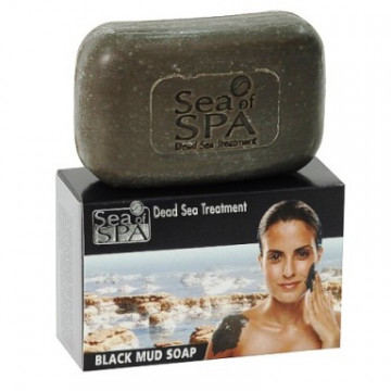 Купить - Sea of SPA Black Mud Soap - Мыло с минеральной грязью Мертвого моря