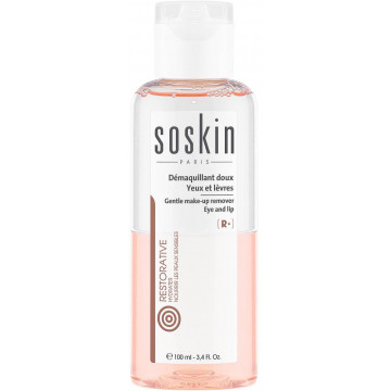 Купить - Soskin Gentle Make-Up Remover – All Skin Type - Двухфазный лосьон для снятия макияжа