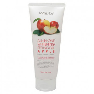 Купить - FarmStay All-In-One Whitening Peeling Gel Apple - Пилинг-гель с экстрактом яблока