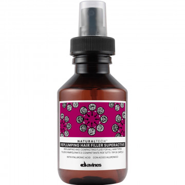 Купить - Davines Natural Tech Replumping Hair Filler Superactive Leave-in - Суперактивный филлер для эластичности волос Купить - Davines Natural Tech Replumping Hair Filler Superactive Leave-in - Суперактивный филлер для эластичности волос