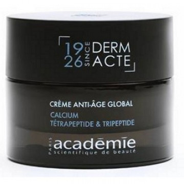 Купить - Academie Derm Acte Creme Anti-Age Global Calcium Tetrapeptide & Tripeptide - Интенсивный омолаживающий крем