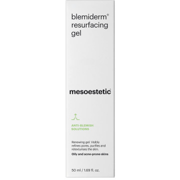 Купить - Mesoestetic Blemiderm Resurfacing Gel - Восстанавливающий гель для комбинированной и жирной кожи