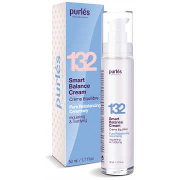 Купить - Purles 132 Smart Balance Cream - Мультиактивный крем для проблемной кожи