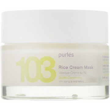 Купить - Purles 103 Rice Cream Mask - Рисовая кремовая маска