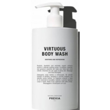 Купить - Previa Virtuous Gentle Body Wash - Успокаивающий освежающий гель для душа