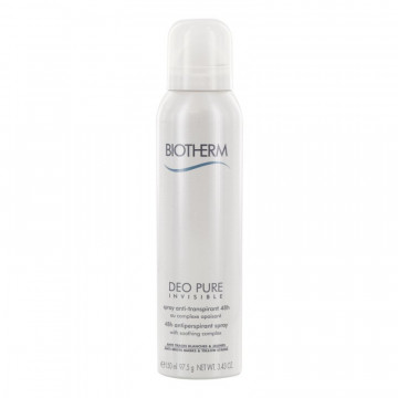 Купить - Biotherm Deo Pure Invisible 48H - Дезодорант-спрей для тела длительного действия для всех типов кожи Купить - Biotherm Deo Pure Invisible 48H - Дезодорант-спрей для тела длительного действия для всех типов кожи