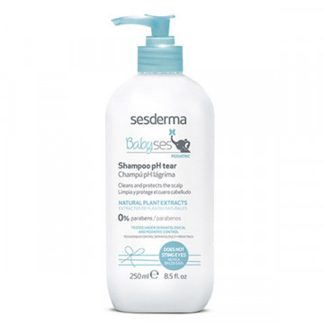 Купить - Sesderma Babyses Shampoo pH tear - Мягкий детский шампунь