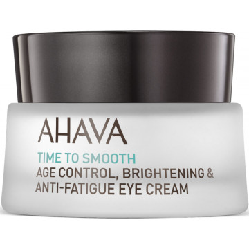 Купить - Ahava Age Control brightening & anti-fatigue Eye Cream - Крем омолаживающий для кожи вокруг глаз, придающий сияние