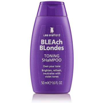 Купить - Lee Stafford Bleach Blondes Shampoo - Увлажняющий шампунь для осветленных волос