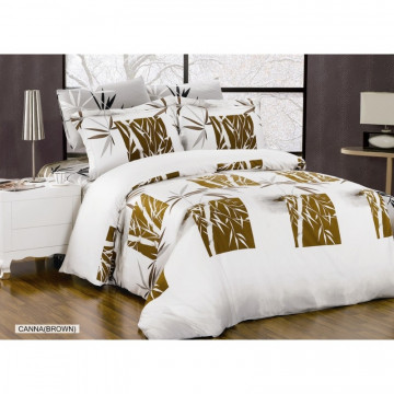 Купить - Arya Canna Brown - Двуспальный комплект