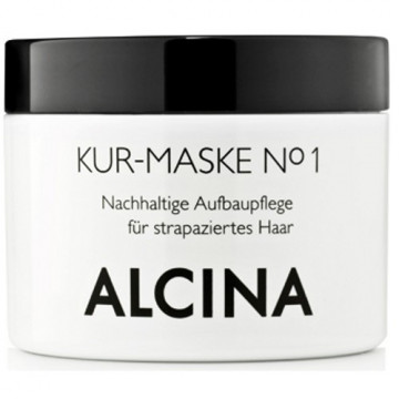 Купить - Alcina Hair Care Kur-Maske № 1 - Лечебная маска для окрашенных волос 