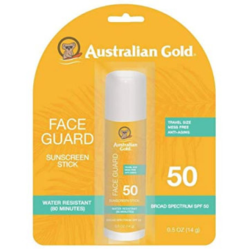 Australian Gold Face Guard blister package - Солнцезащитный стик для лица SPF 50