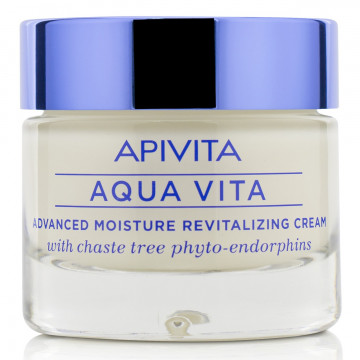 Купить - Apivita Aqua Vita Advanced Moisture Revitalizing Cream - Увлажняющий крем для нормальной и сухой кожи с фитоэндорфинами