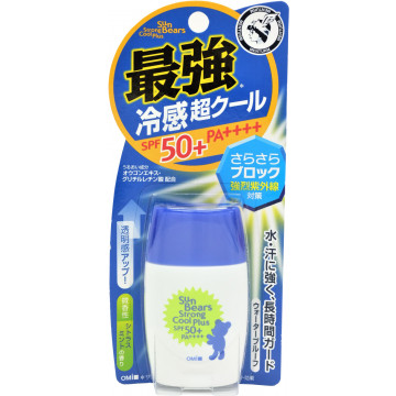 Купить - Omi Brotherhood Menturm Sun Bears Strong Cool Plus SPF 50+ PA++++ - Солнцезащитное молочко с охлаждающим эффектом