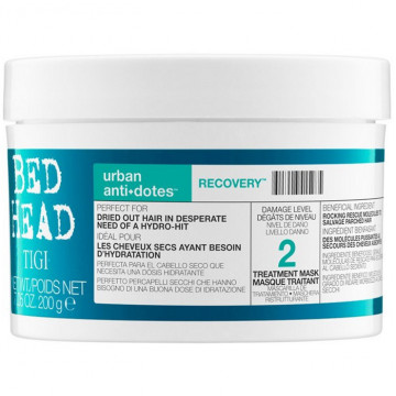 Купить - Tigi Bed Head Urban Anti+Dotes Recovery Treatment Mask - Восстанавливающая увлажняющая маска для сухих и уставших волос 