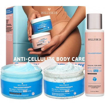 Купить - Hollyskin Thalassotherapy Set - Антицеллюлитный набор для тела