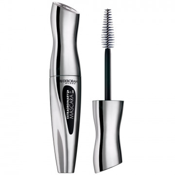 Купить - Deborah Extraordinary Mascara 5 in 1 - Тушь для ресниц 