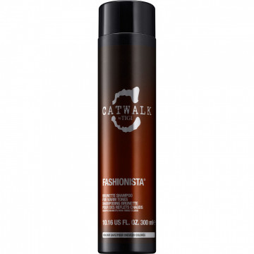 Купить - Tigi Catwalk Fashionista Brunette Shampoo - Шампунь для брюнеток