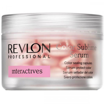 Купить - Revlon Professional Interactives Color Sublime Serum - Сыворотка в капсулах для защиты цвета волос 