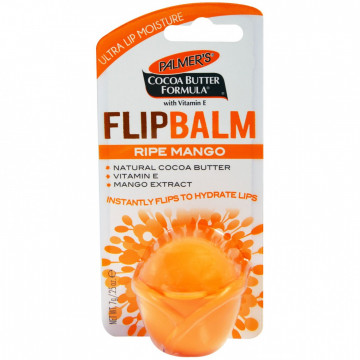 Купить - Palmer's Cocoa Butter Ripe Mango Ultra Lip Flip Balm - Бальзам для губ "Манго"