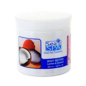 Купить - Sea of SPA Body Butter - Сливки для тела (Lychee & Coconut)