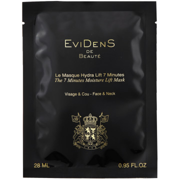 Купить - EviDenS de Beaute The 7 Minutes Moisture Lift Mask - 7-ми минутная маска для лица и шеи "Увлажнение и лифтинг"