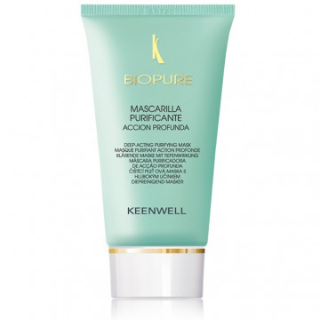 Купить - Keenwell Purifying Mask - Очищающая маска глубокого действия для жирной кожи