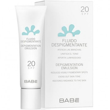 Купить - BABE Laboratorios Facial Line Depigmentation Emulsion SPF 20 - Осветляющая эмульсия от пигментных пятен с SPF 20