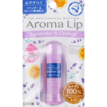 Купить - Omi Brotherhood Aroma Lip - Помада-бальзам для губ "Лаванда-цитрус"