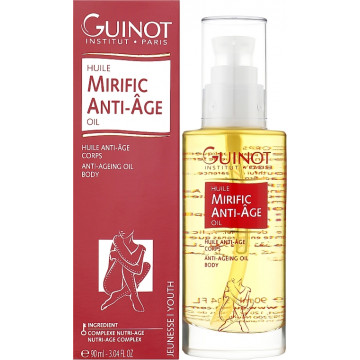 Купить - Guinot Mirific Anti-Age Body Oil - Антивозрастное масло для тела