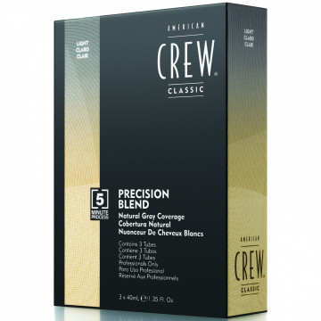 Купить - American Crew Precision Blend Light - Система маскировки седины Светлый (уровень 7-8)