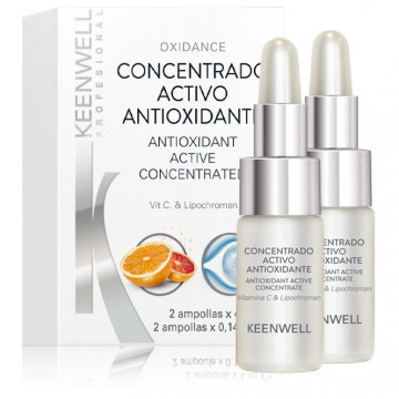 Купить - Keenwell Antioxidant Active Concentrate - Оксидантная сыворотка для сияния кожи