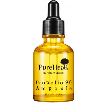 Купить - Phytomer PureHeal's Propolis 90 Ampoule - Питательная сыворотка для чувствительной кожи лица с экстрактом прополиса