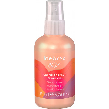 Купить - Inebrya Color Perfect Shine Oil - Масло для придания блеска окрашенным волосам