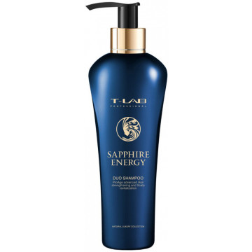 Купить - T-LAB Professional Sapphire Energy Duo Shampoo - Дуо-шампунь для укрепления волос