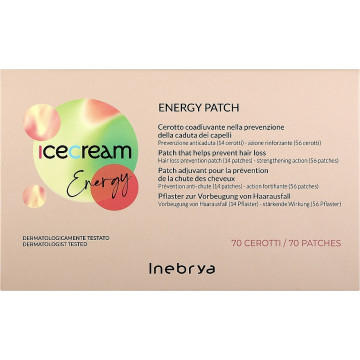 Купить - Inebrya Ice Cream Energy Patch - Патчи для кожи головы против выпадения волос