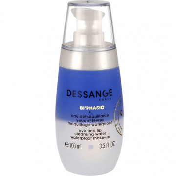 Купить - Dessange Bi'Phasic Eau Démaquillante Yeux et Lèvres Maquillage Waterproof - Средство для снятия водостойкого макияжа 