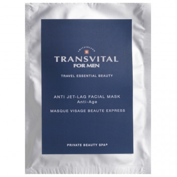 Купить - Transvital Anti Jet-Lag Facial Mask - Омолаживающая матирующая анти-стресс маска для мужчин