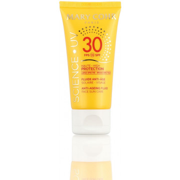 Купить - Mary Cohr Crème Solaire Visage SPF30 - Солнцезащитный крем для лица